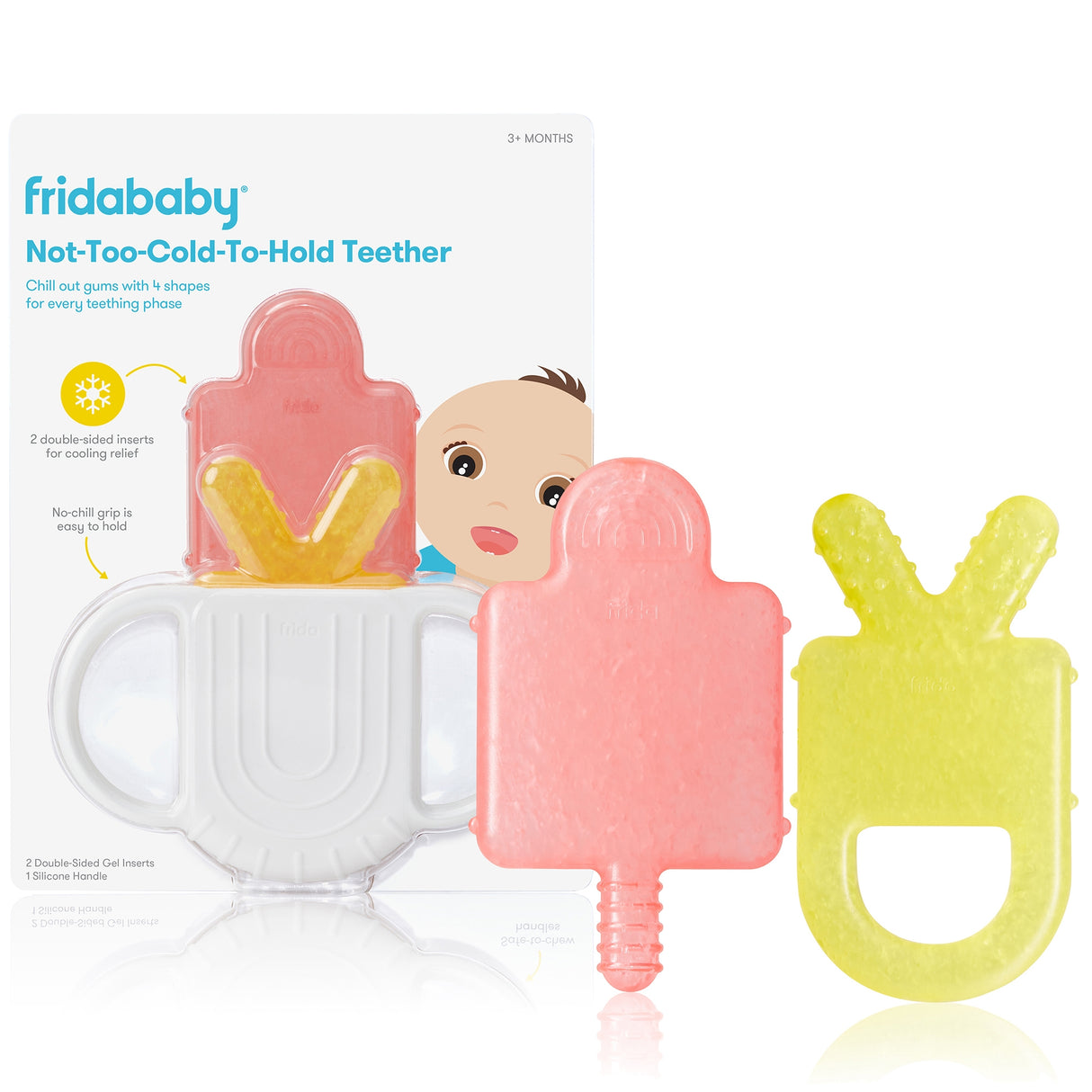 Hot / Cold Teether frida baby Infant - BeHope