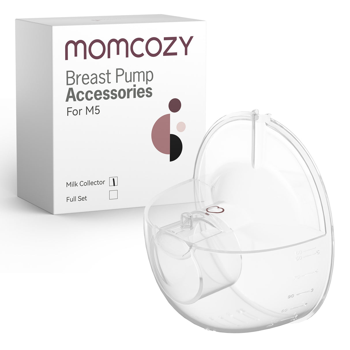 Breast Milk Collection Container for Momcozy M5 Wearable Pump - BeHope