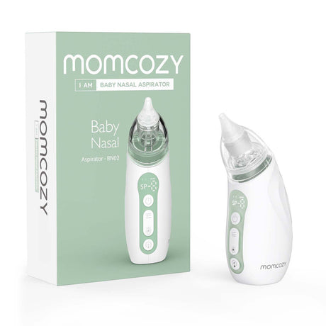 Nasal Aspirator Momcozy Baby Portable Strong Suction - BeHope