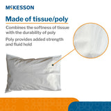 Pillowcase Mckesson Disposable Tissue Poly for Hygiene - BeHope