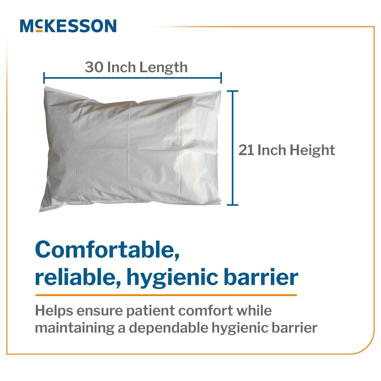 Pillowcase Mckesson Disposable Tissue Poly for Hygiene - BeHope