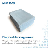 Pillowcase Mckesson Disposable Tissue Poly for Hygiene - BeHope