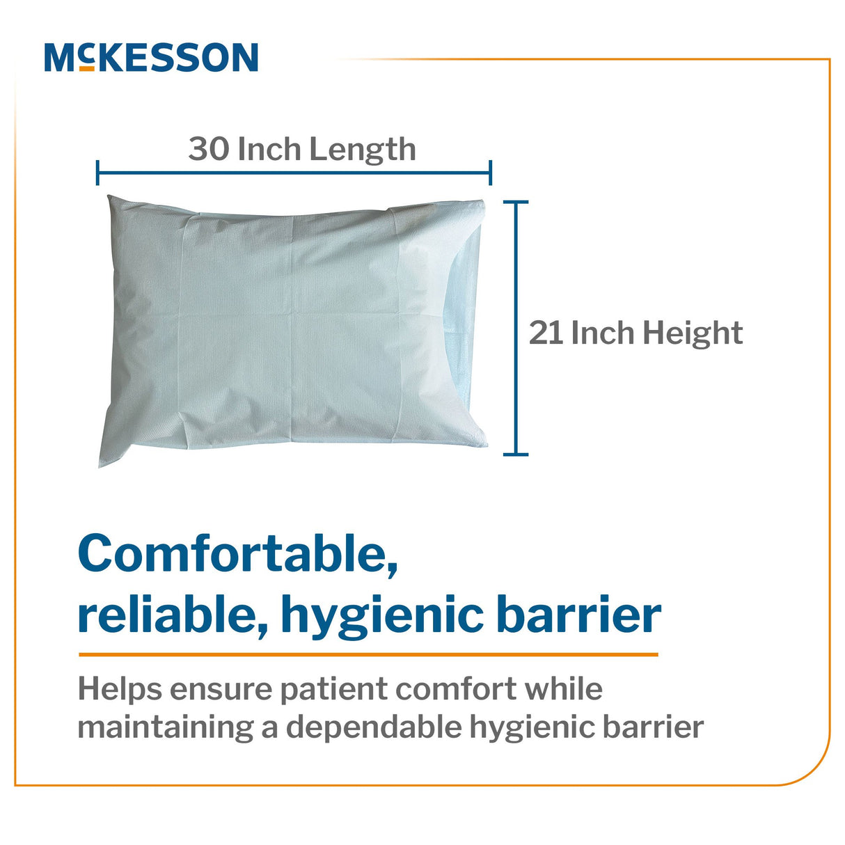 Pillowcase Mckesson Disposable Tissue Poly for Hygiene - BeHope
