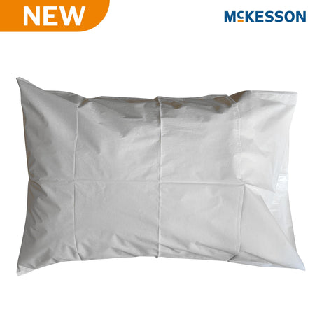 Mckesson Disposable Pillowcase Soft Deluxe Material - BeHope