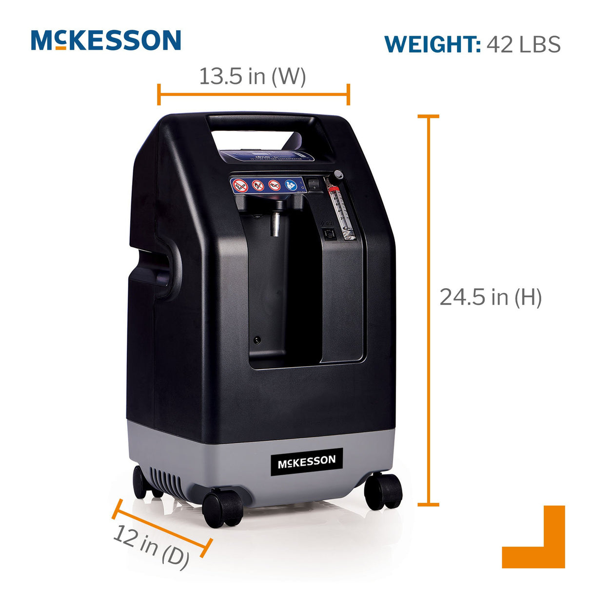 Oxygen Concentrator McKesson - BeHope