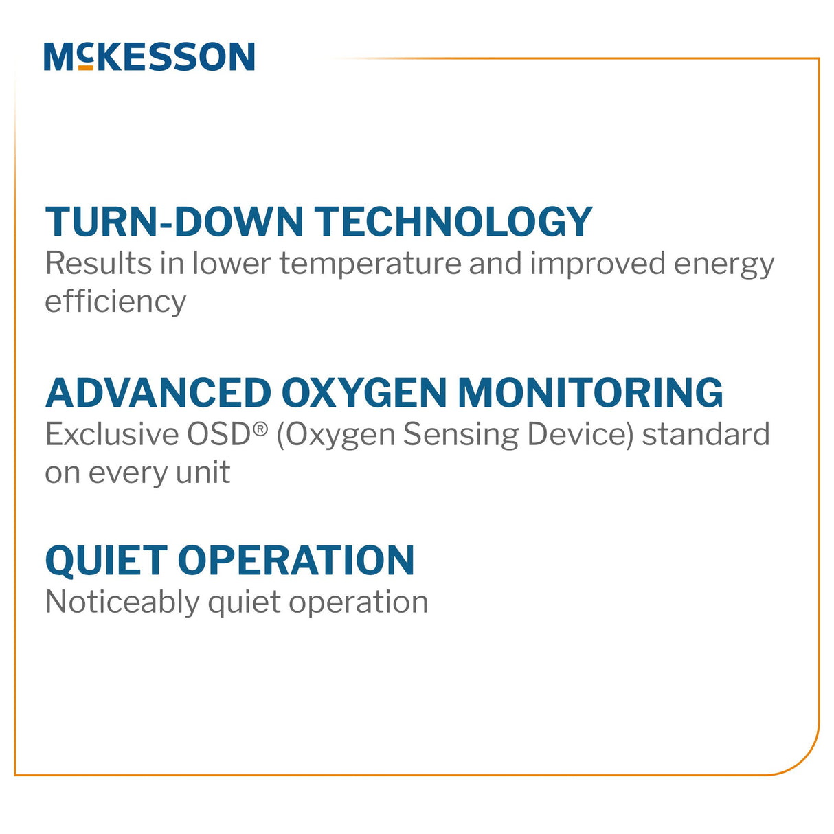 Oxygen Concentrator McKesson - BeHope