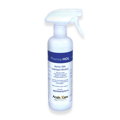 Surface Disinfectant Cleaner Pharma-Hol™ Alcohol Based Trigger Spray Liquid 16 oz. Bottle Alcohol Scent Sterile - BeHope