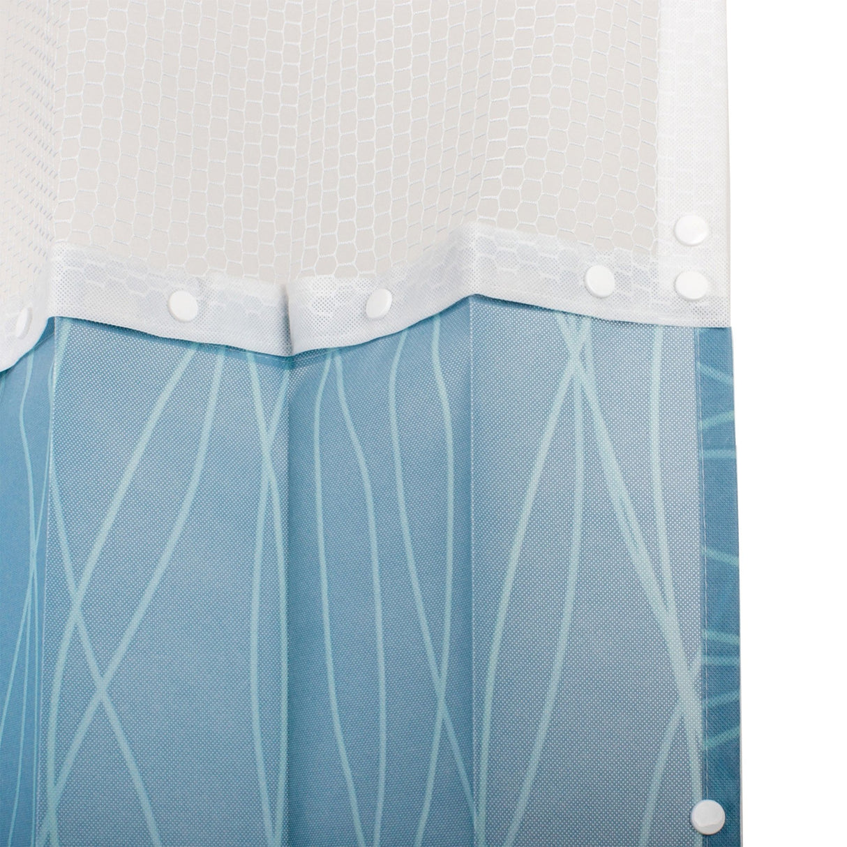 Replacement Disposable Privacy Curtain Panel Covoc Glacier 72 X 72 Inch - BeHope