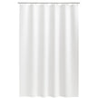 Shower Curtain Covoc 72 W X 72 L Inch Textile-Reinforced Vinyl White - BeHope