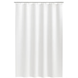 Shower Curtain Covoc 72 W X 72 L Inch Textile-Reinforced Vinyl White - BeHope