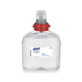 Waterless Surgical Scrub Purell® 1,200 mL Dispenser Refill Bottle 70% Strength Ethyl Alcohol NonSterile - BeHope