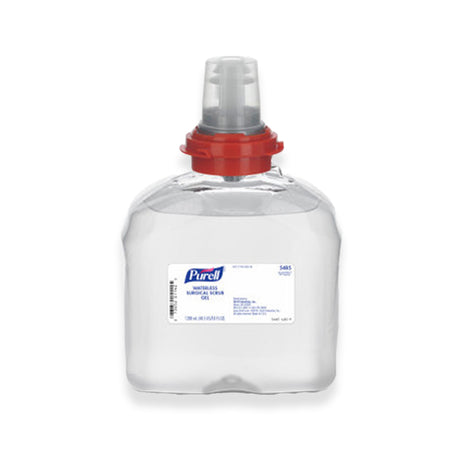 Waterless Surgical Scrub Purell® 1,200 mL Dispenser Refill Bottle 70% Strength Ethyl Alcohol NonSterile - BeHope