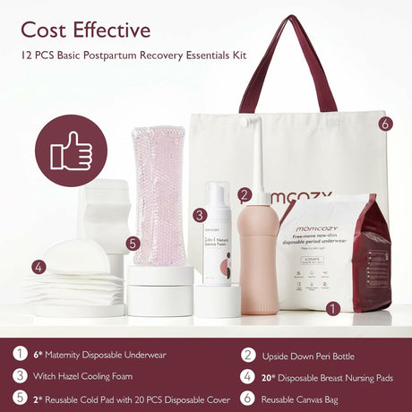 Postpartum Recovery Essentials Kit - BeHope