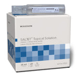 Irrigation Solution McKesson Saljet® 0.9% Sodium Chloride, Preservative Free Not for Injection Unit Dose Vial 30 mL - BeHope