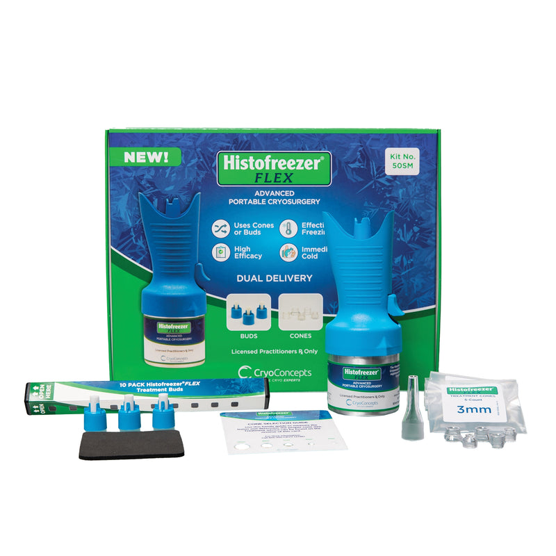 Cryosurgery Kit Histofreezer® Flex 30 Buds / 40 Cones - BeHope