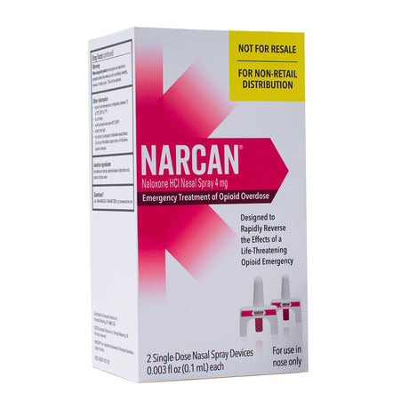 Narcan® Naloxone HCl 4 mg Spray 0.1 mL - BeHope