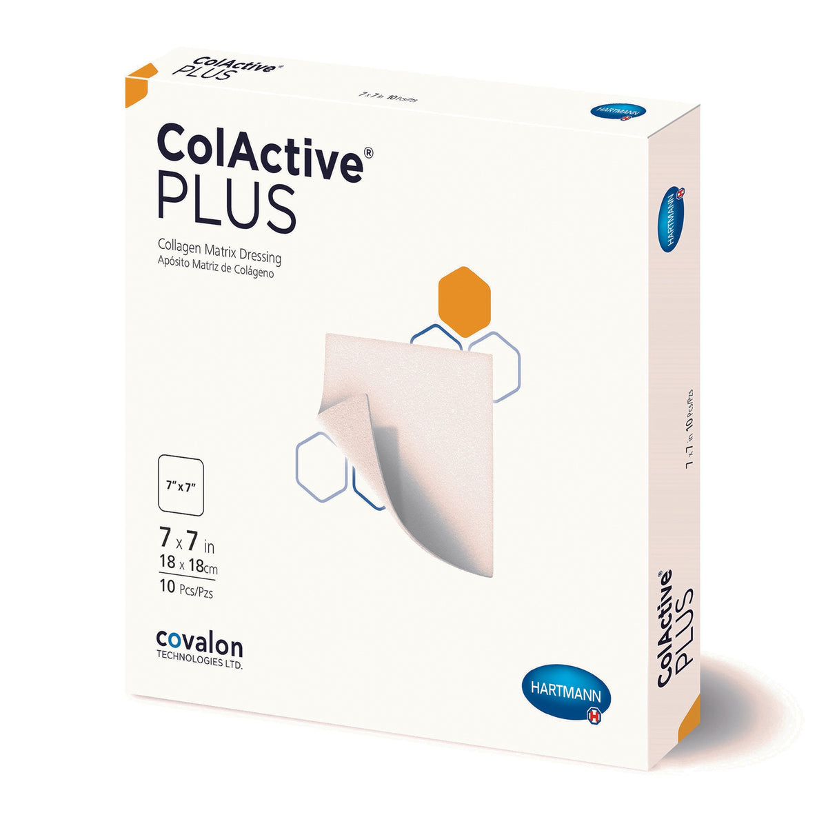 Collagen Wound Dressing Colactive® Plus Advanced Sterile - BeHope