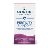 Dietary Supplement Nordic Naturals® Fertility Support Inositol 1100 mg Strength Tablet 60 per Bottle - BeHope