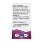 Dietary Supplement Nordic Naturals® Fertility Support Inositol 1100 mg Strength Tablet 60 per Bottle - BeHope