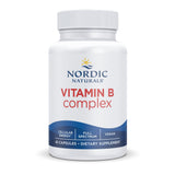 Dietary Supplement Nordic Naturals® Vitamin B Complex Vitamin B1 37 mg Strength Capsule 45 per Bottle - BeHope