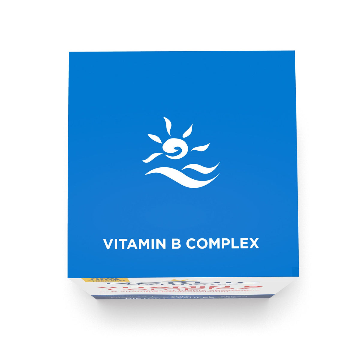 Dietary Supplement Nordic Naturals® Vitamin B Complex Vitamin B1 37 mg Strength Capsule 45 per Bottle - BeHope