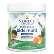 Dietary Supplement Nordic Naturals® Zero Sugar Kids Multi Vitamin A 300 mcg Strength Gummy 120 per Bottle Orange Lemon Flavor - BeHope