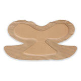 Foam Dressing McKesson 9 X 9 Inch With Border Waterproof Film Backing Silicone Gel Adhesive Elbow / Heel Sterile - BeHope