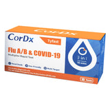 Respiratory Test Kit CorDx Tyfast Flu A&B COVID-19 Multiplex Rapid Test - BeHope