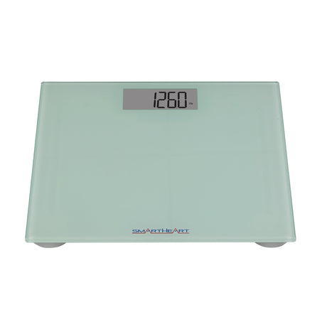Floor Scale Veridian LCD Display 441 lbs / 200 kg. Battery Operated - BeHope