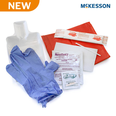 Mckesson Bloodborne Pathogen Spill Kit OSHA Compliant - BeHope