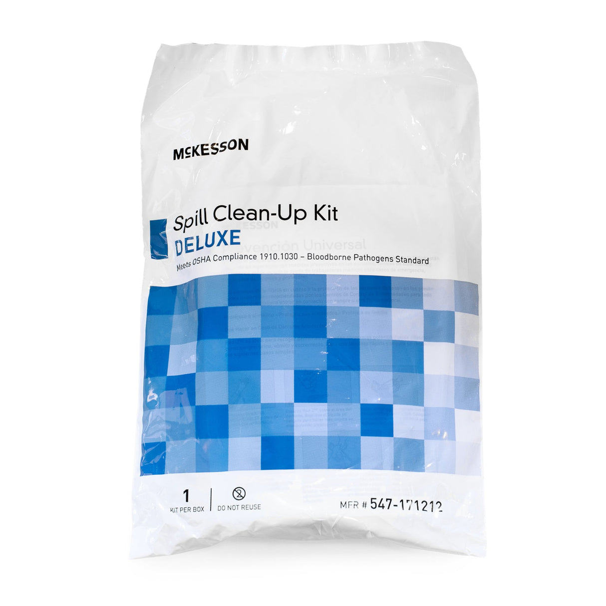 Deluxe Bloodborne Pathogen Spill Kit McKesson - BeHope