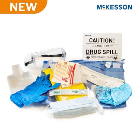 Chemotherapy Spill Kit Mckesson - BeHope