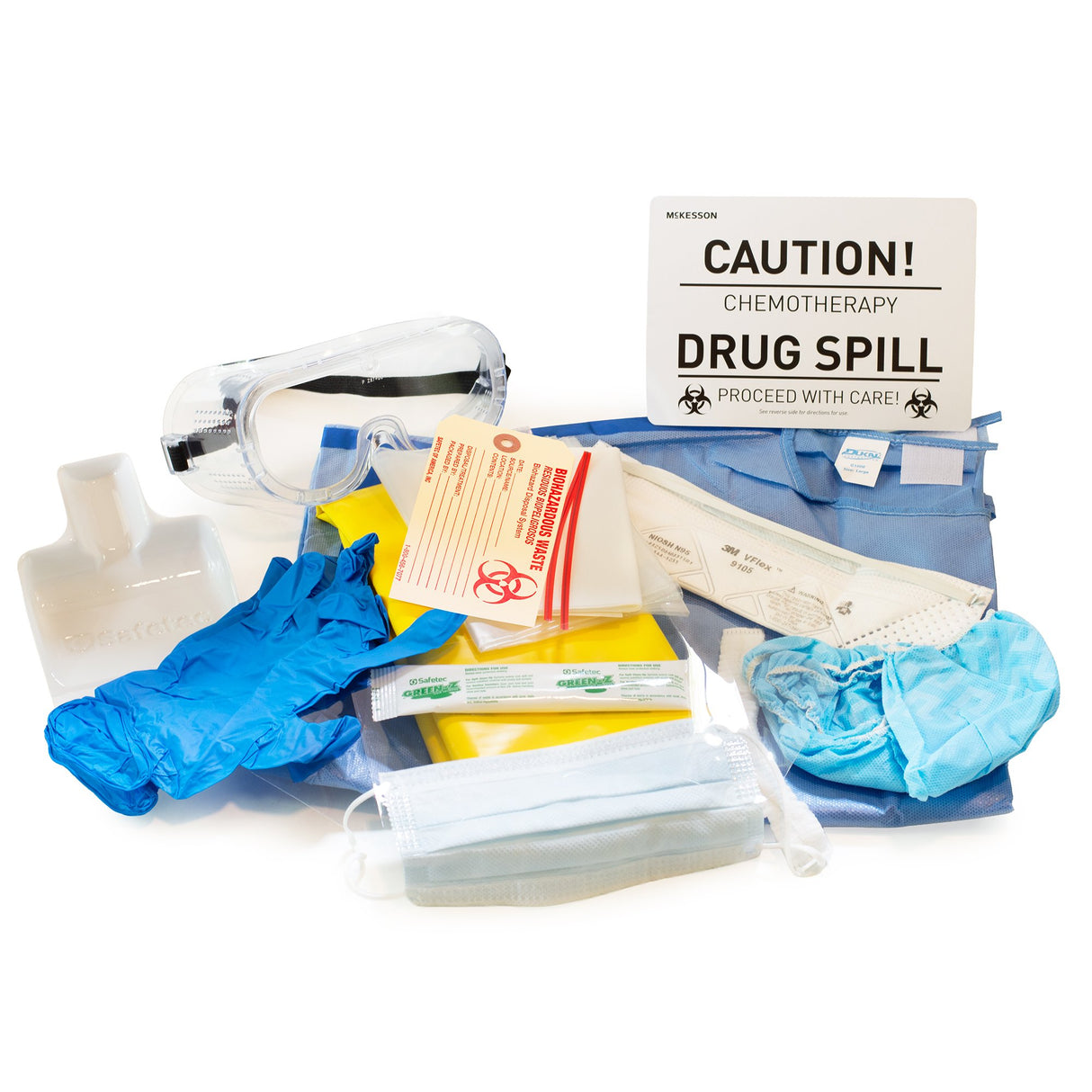 Chemotherapy Spill Kit Mckesson - BeHope