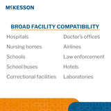 Chemotherapy Spill Kit Mckesson - BeHope
