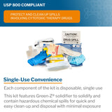 Chemotherapy Spill Kit Mckesson - BeHope