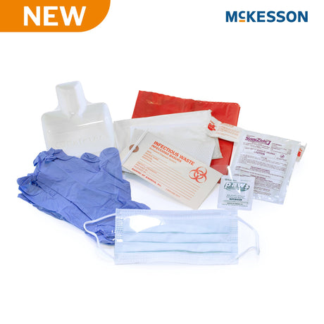 Bloodborne Pathogen Spill Kit Mckesson OSHA Compliant - BeHope
