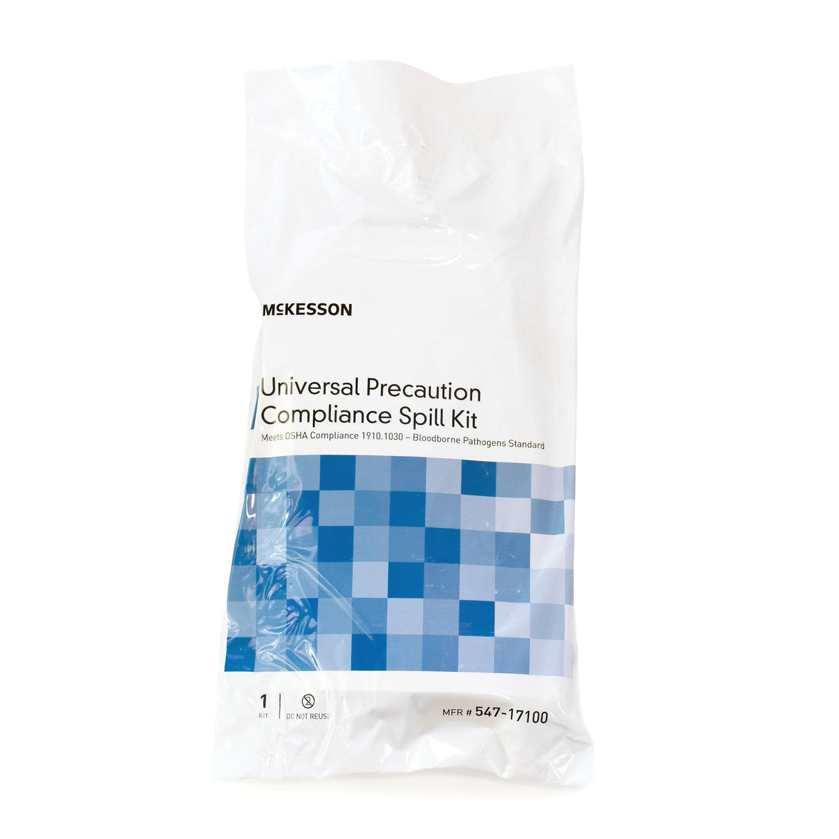 Bloodborne Pathogen Spill Kit Mckesson OSHA Compliant - BeHope