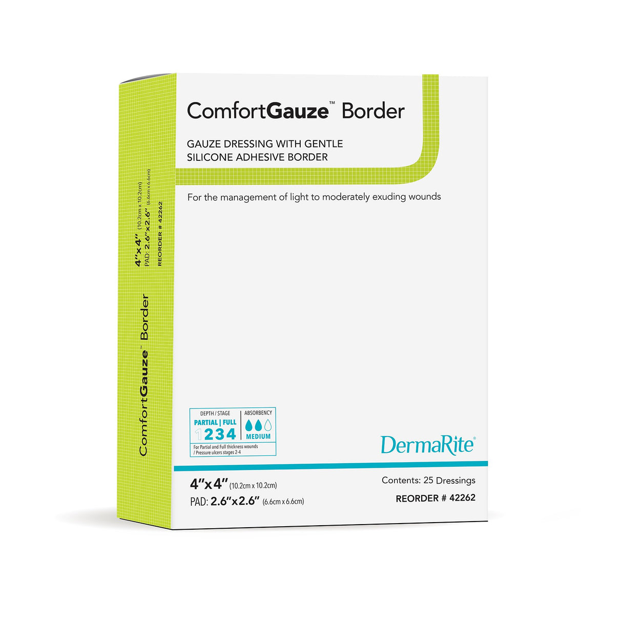Comfortgauze™ Sterile Island Dressing for Gentle Skin Protection - BeHope
