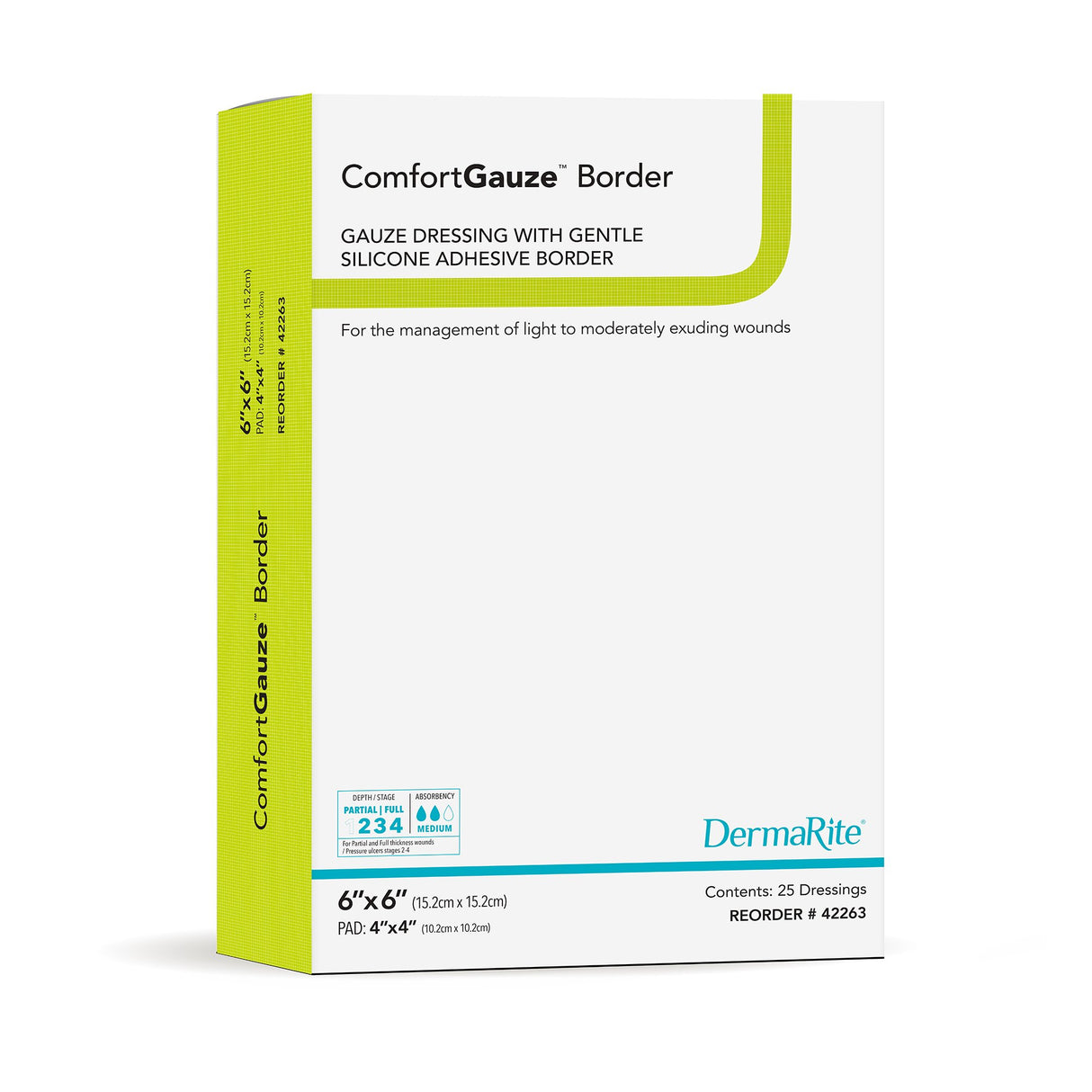 Comfortgauze™ Sterile Island Dressing for Gentle Skin Protection - BeHope