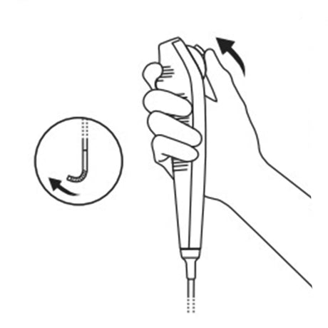 HD Cystoscope Ambu® aScope™ 5 6.6 Fr. Working Channel 210° Up, 120° Down Surgical Grade - BeHope