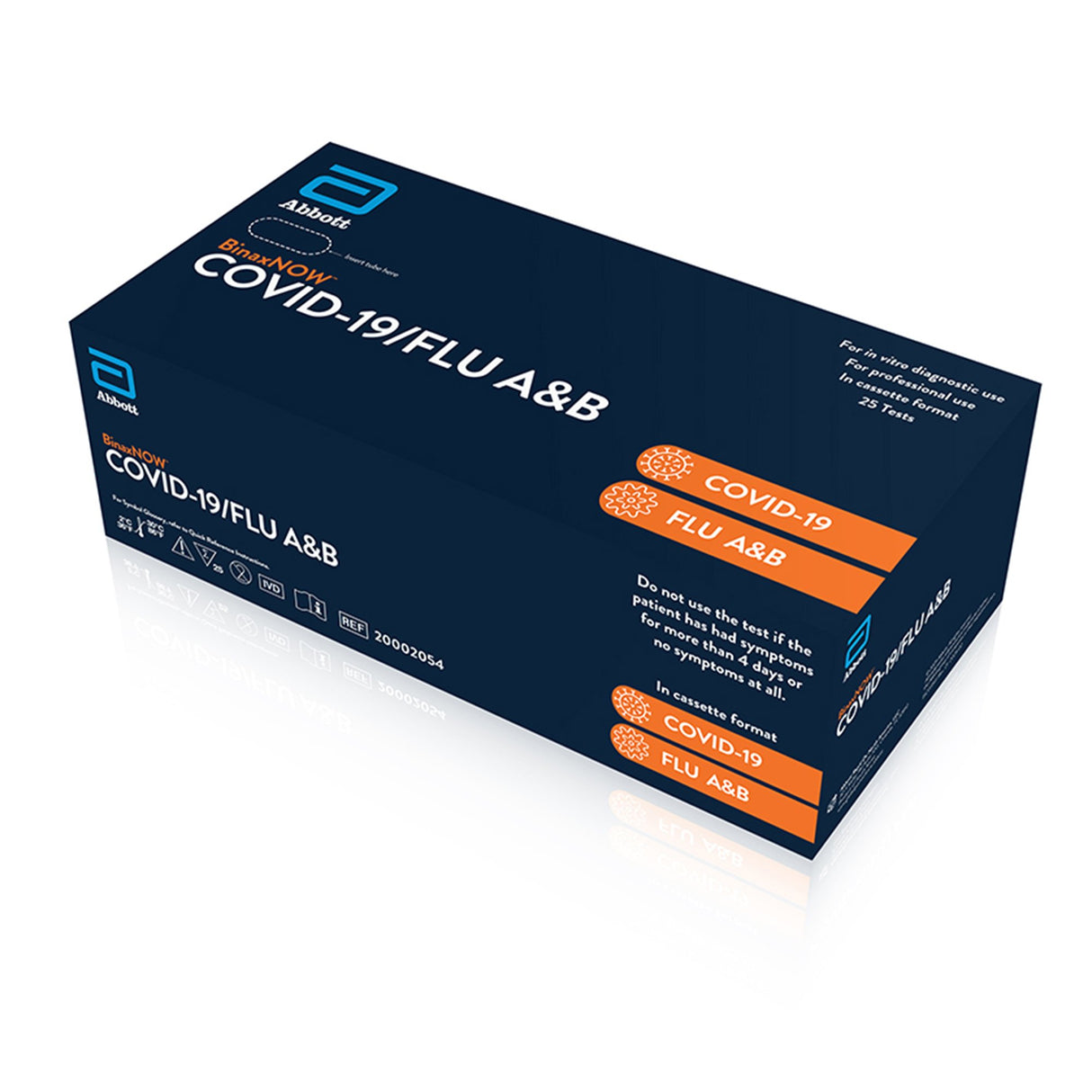 Binaxnow™ COVID-19 Flu A&B Professional Rapid Test CLIA Waived - BeHope