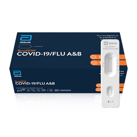 Binaxnow™ COVID-19 Flu A&B Professional Rapid Test CLIA Waived - BeHope