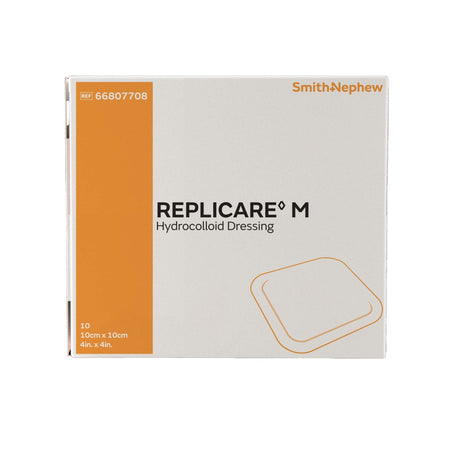Hydrocolloid Dressing Replicare M Film Backing 4 X 4 Inch Square Hydrocolloid / Film - BeHope
