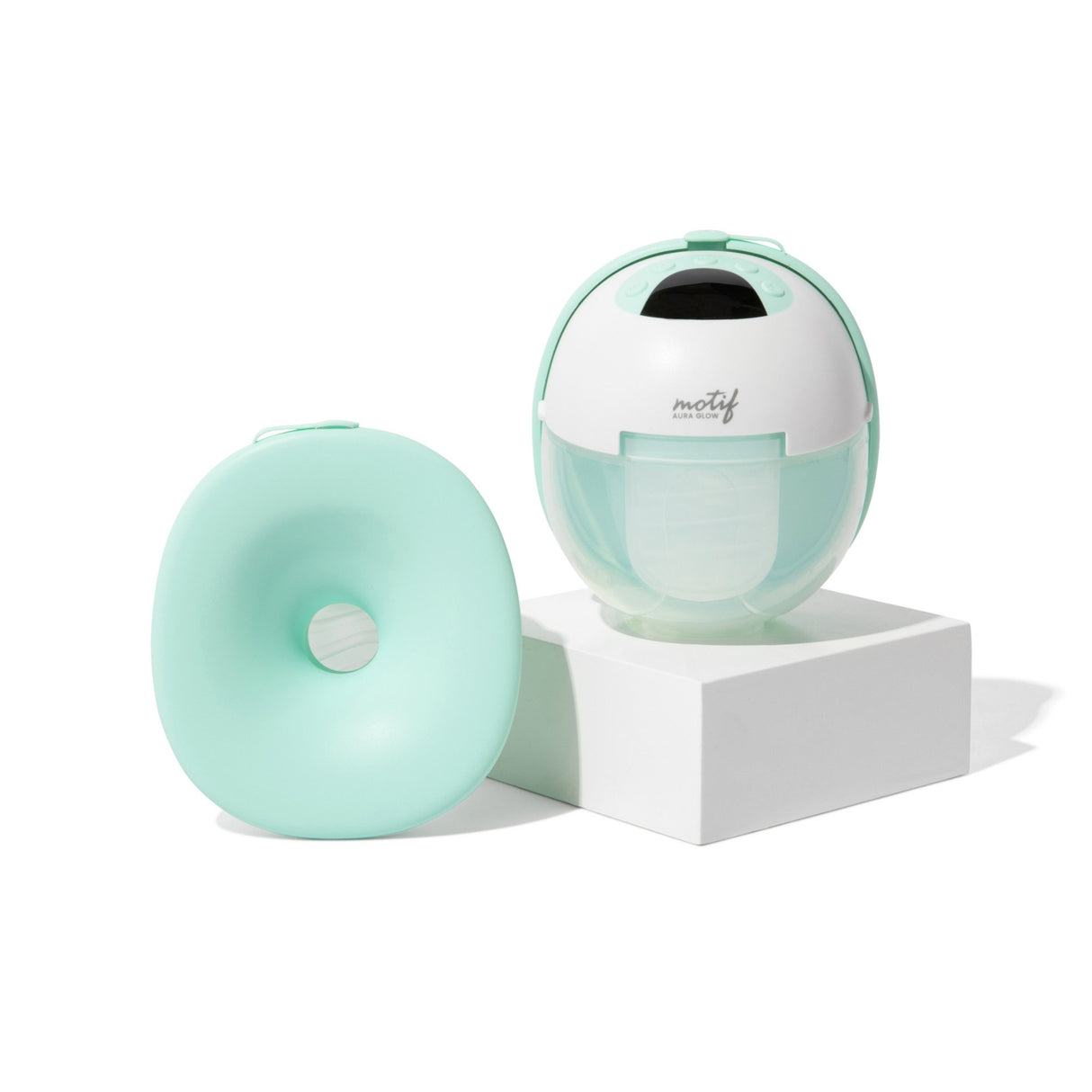 Hands Free Hospital Grade Double Electric Breast Pump Motif Aura Glow™ - BeHope