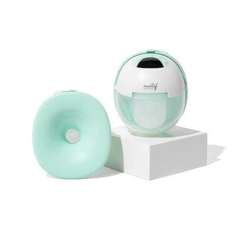 Hands Free Double Electric Breast Pump Motif Aura Glow™ - BeHope