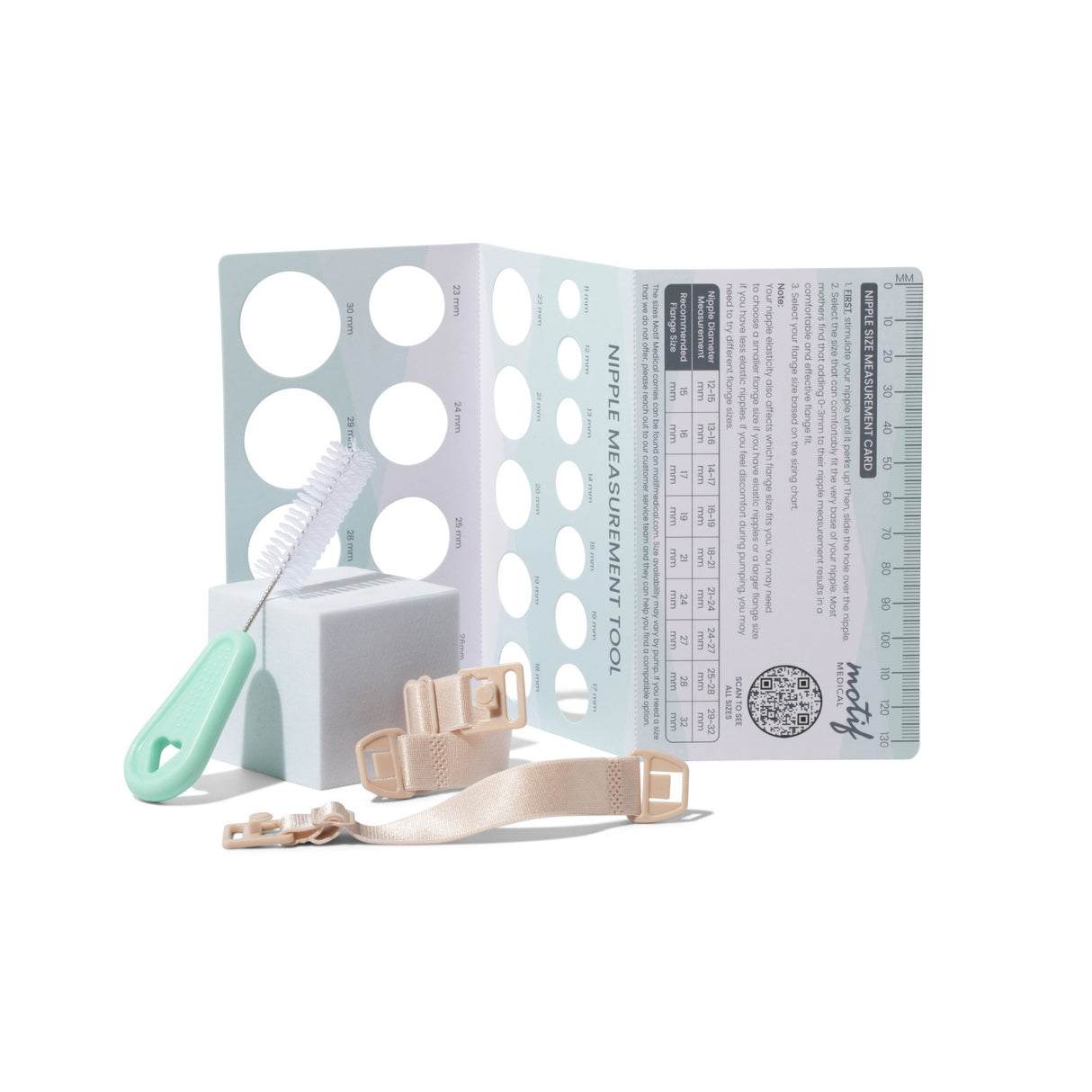 Hands Free Hospital Grade Double Electric Breast Pump Motif Aura Glow™ - BeHope