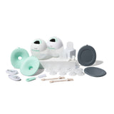 Hands Free Hospital Grade Double Electric Breast Pump Motif Aura Glow™ - BeHope