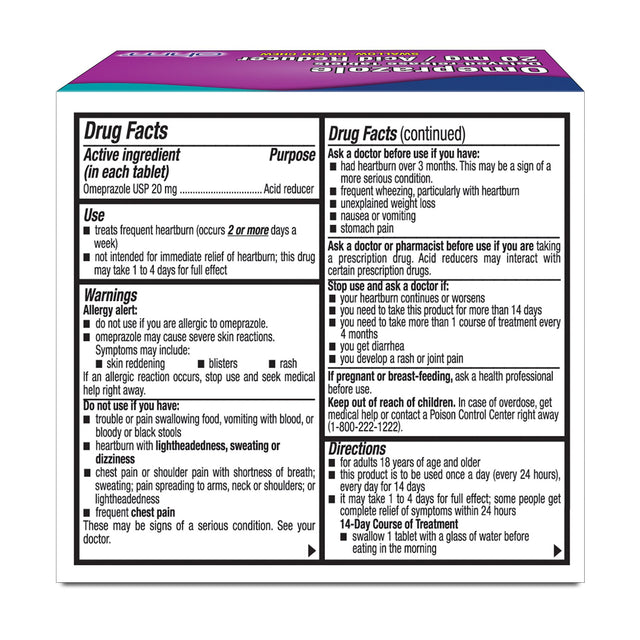 Antacid Delayed-Release Tablets for Frequent Heartburn Relief - BeHope