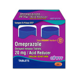 Antacid 20 mg Strength Delayed-Release Tablet 14 per Box - BeHope