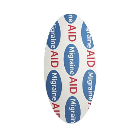 Pain Relief Migraine Aid™ Drug Free Patch - BeHope